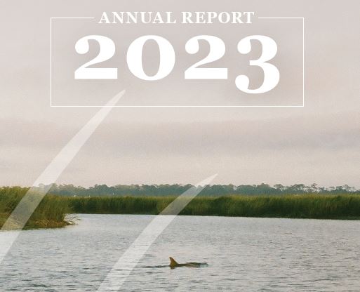 2023 annual report cover