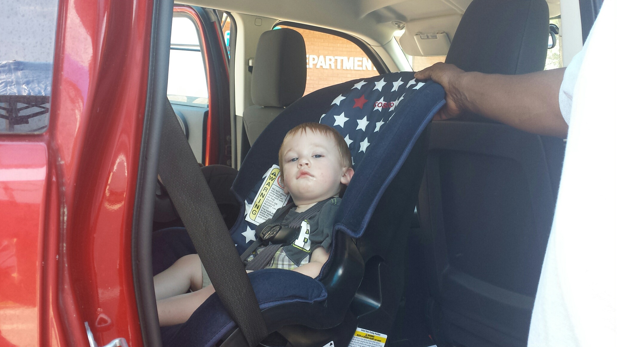 Car Seat Event 8