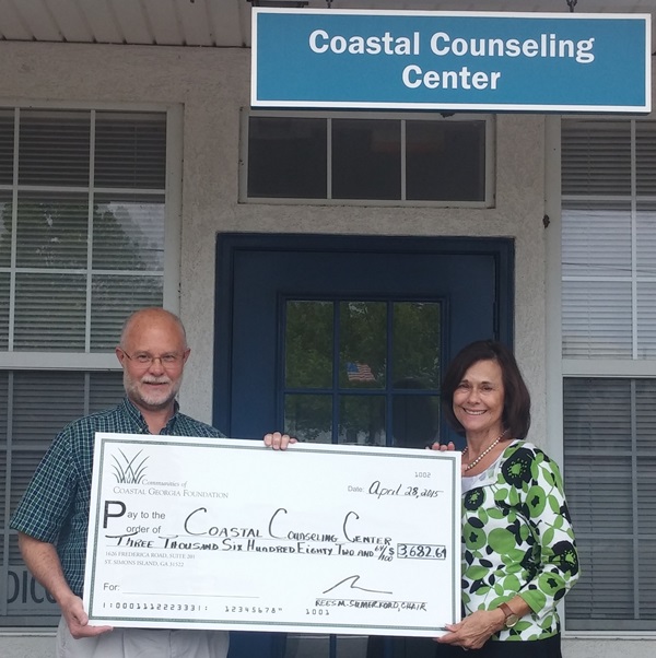 Coastal Counseling Center   Grant 2015