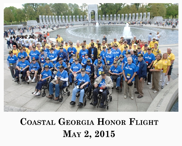 Honor Flight 2015