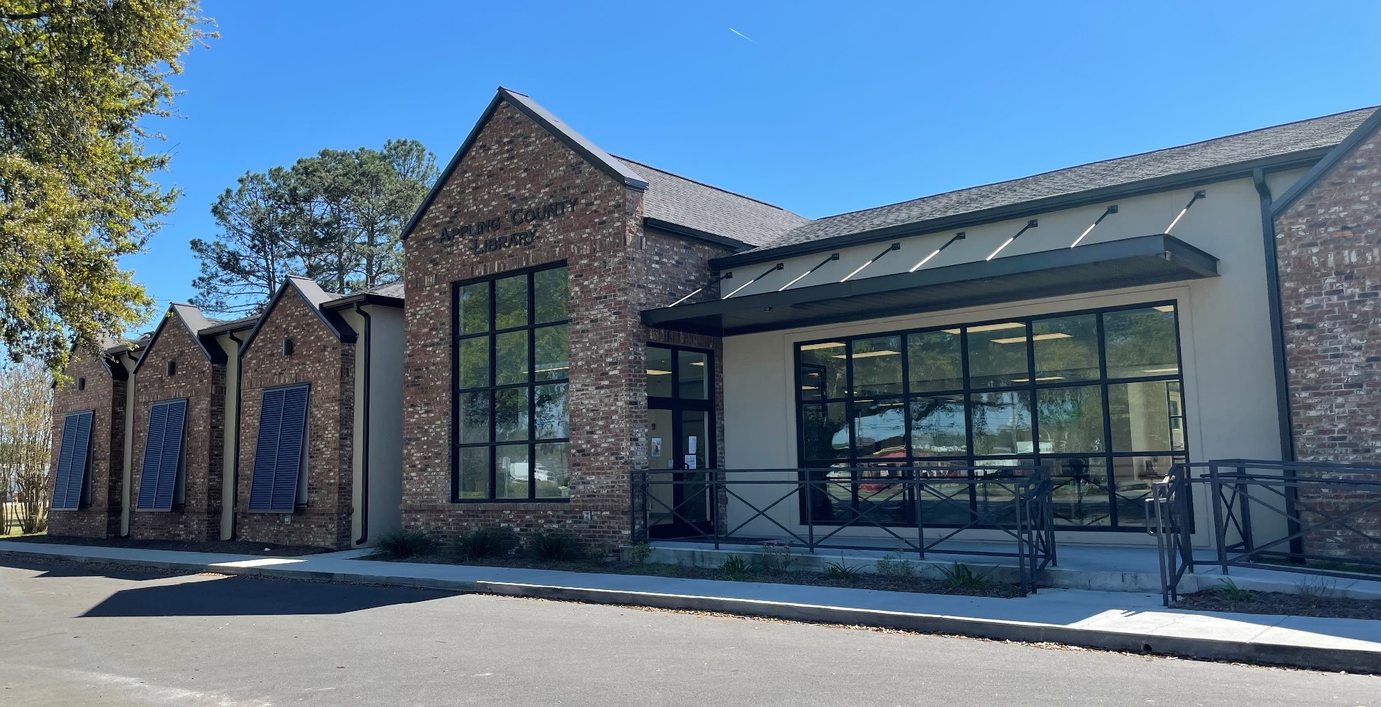 Appling County Library new 3.2023 Rectanus Fund