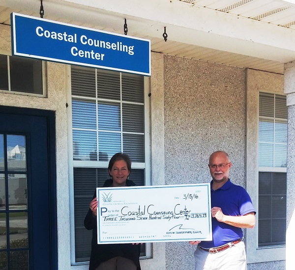 Coastal Counseling Center Grant 2016