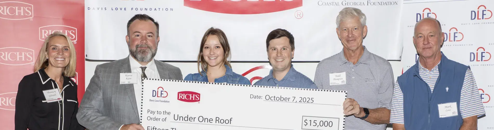 rich's donation